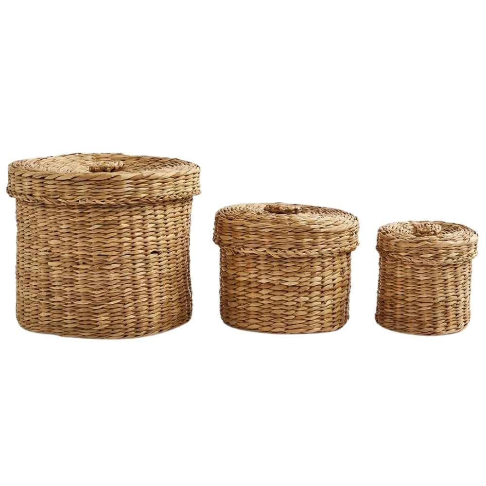 SET CORBEILLES RONDES EVI